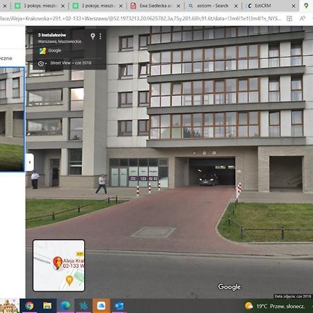 Krakowska Velvet Studio 3 Apartment Варшава Екстериор снимка